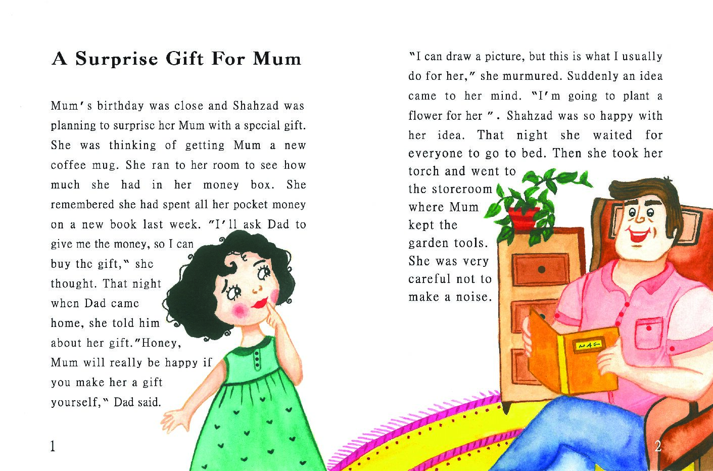 Book 1: (story no.1)